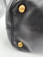 Prada Saffiano Leather Medium Tote Bag