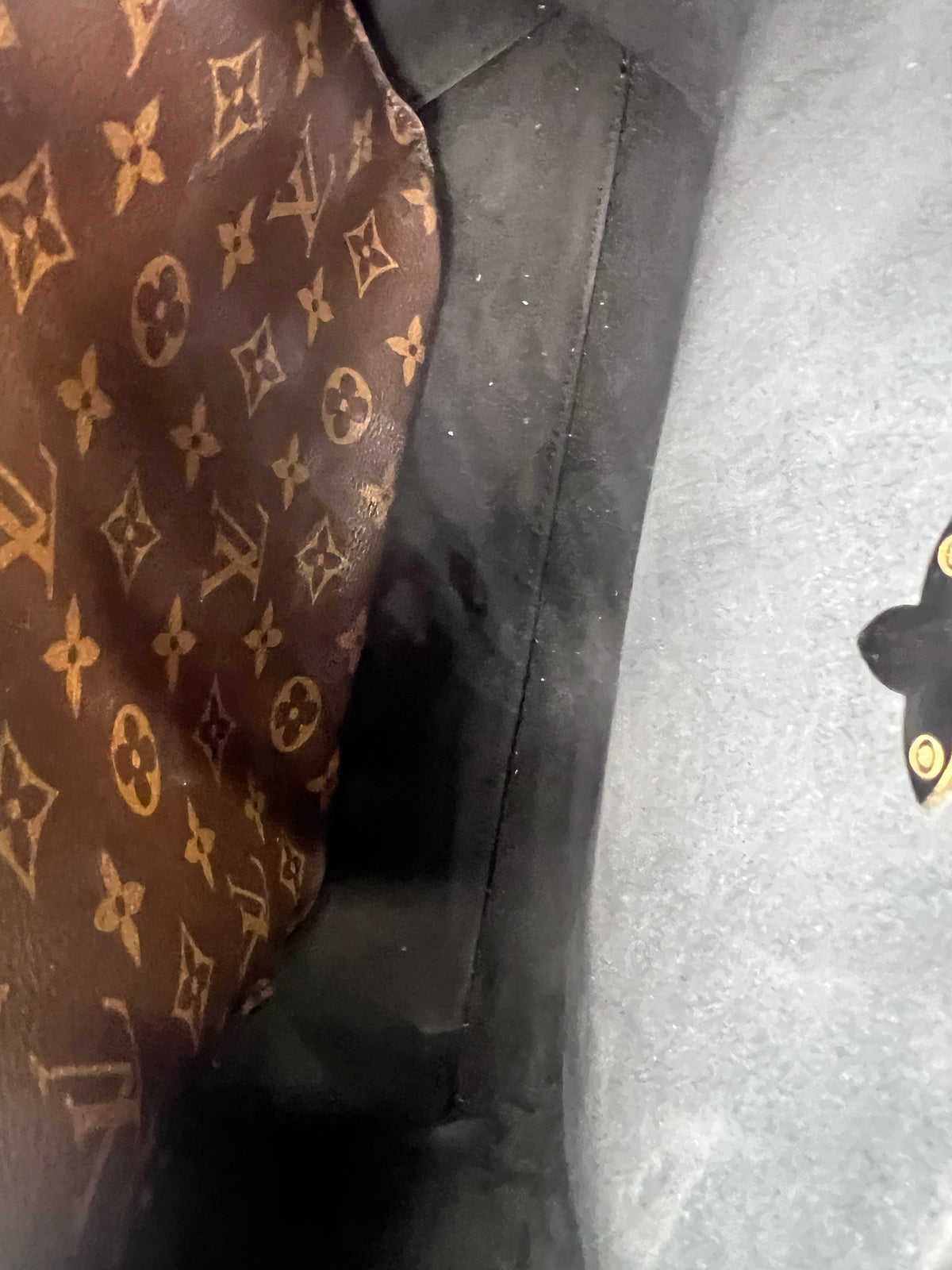 Louis Vuitton Flower Tote Bag