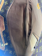 Louis Vuitton Monogram Sac Shopping Tote Bag in Brown Canvas with Vachetta Leather | Designer Resale