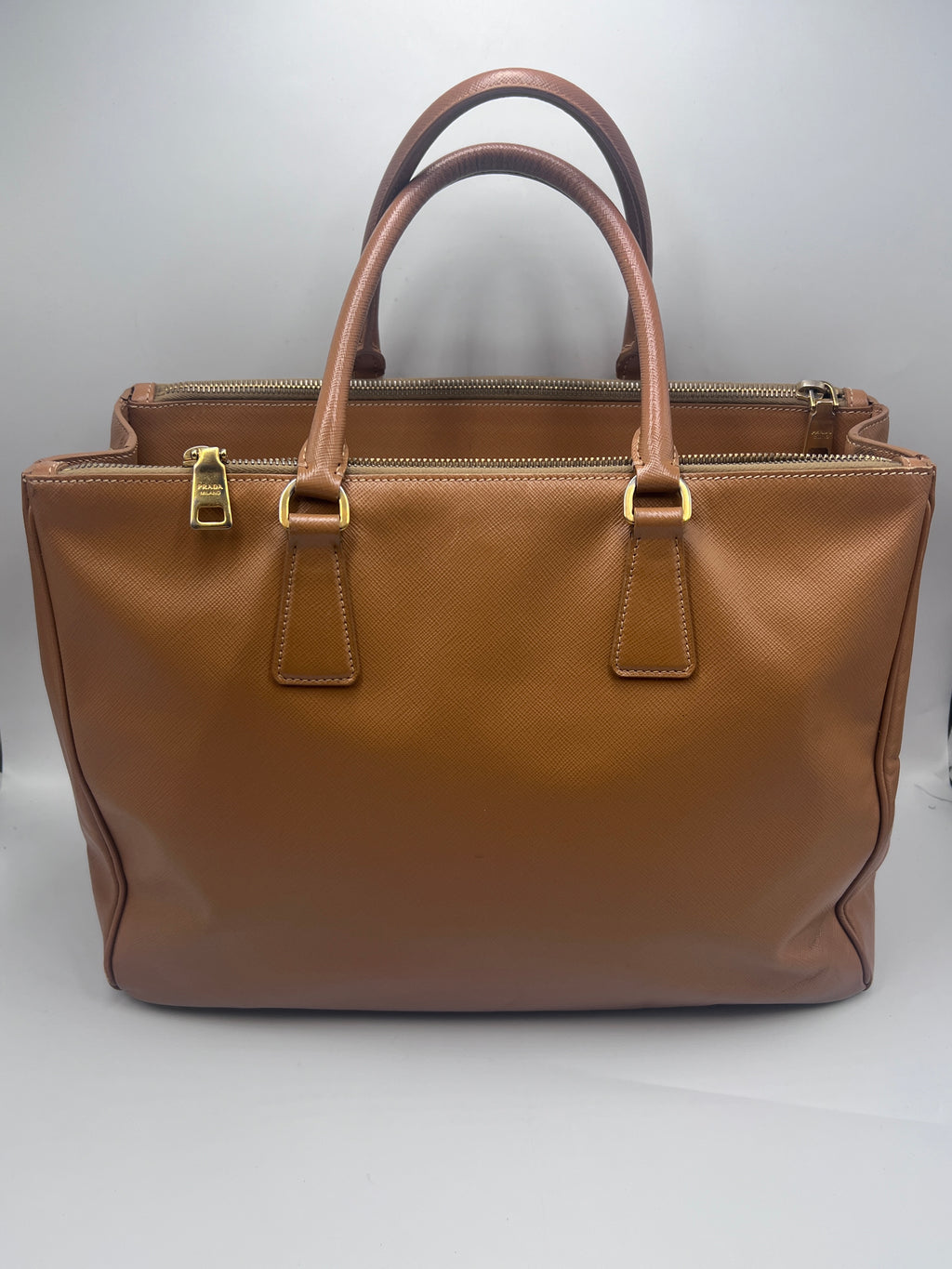 Prada Saffiano Leather Medium Tote Bag