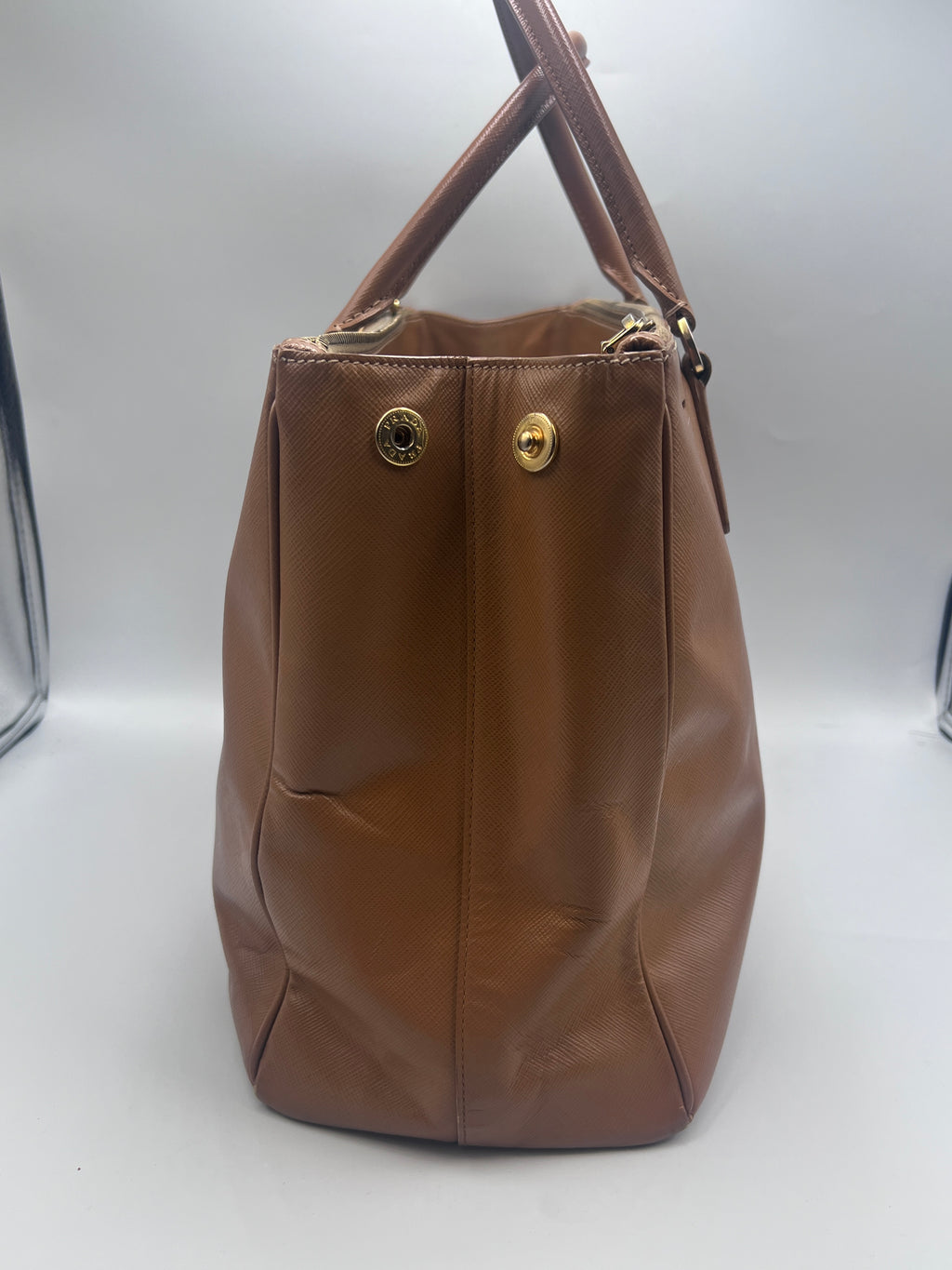 Prada Saffiano Leather Medium Tote Bag