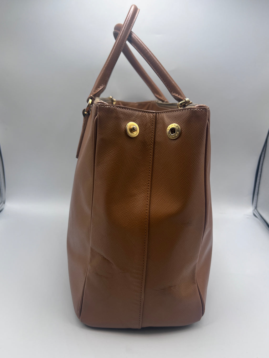 Prada Saffiano Leather Medium Tote Bag