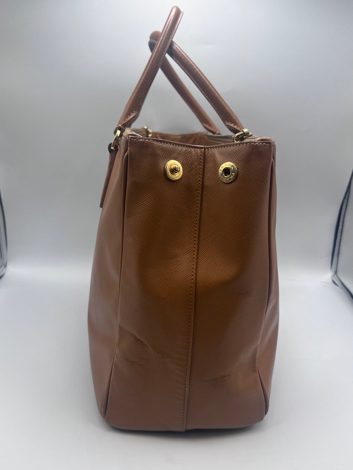Prada Saffiano Leather Medium Tote Bag