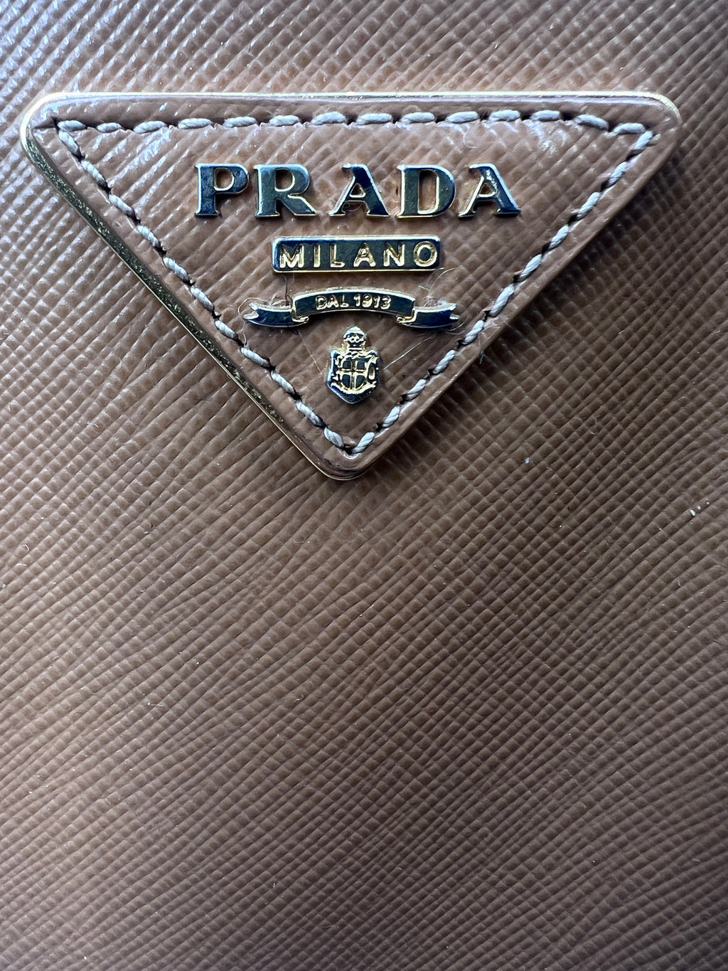 Prada Saffiano Leather Medium Tote Bag