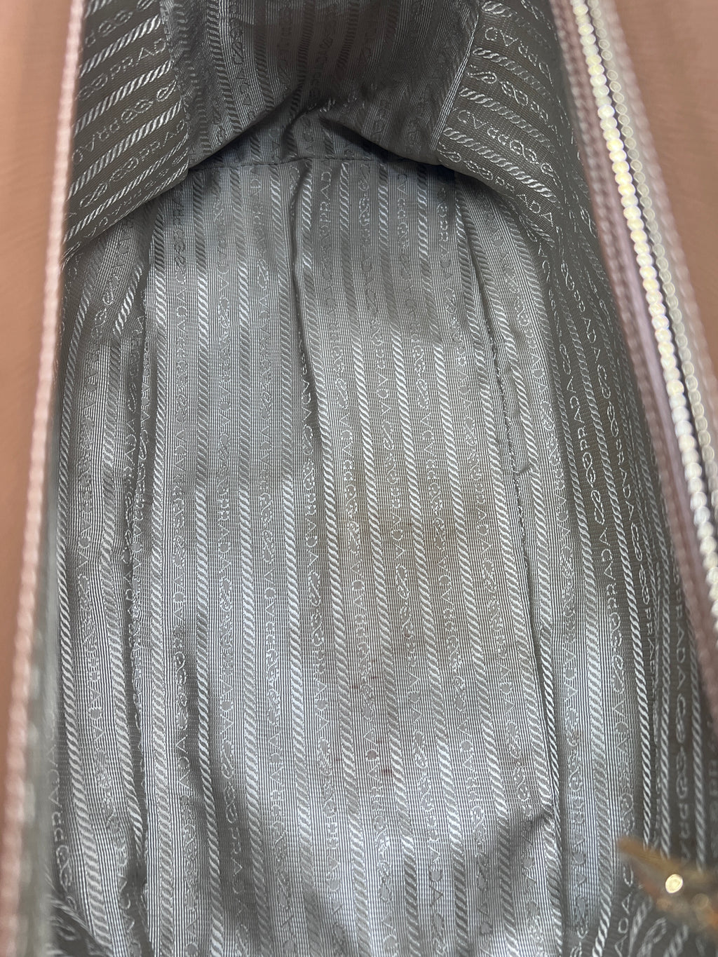 Prada Saffiano Leather Medium Tote Bag