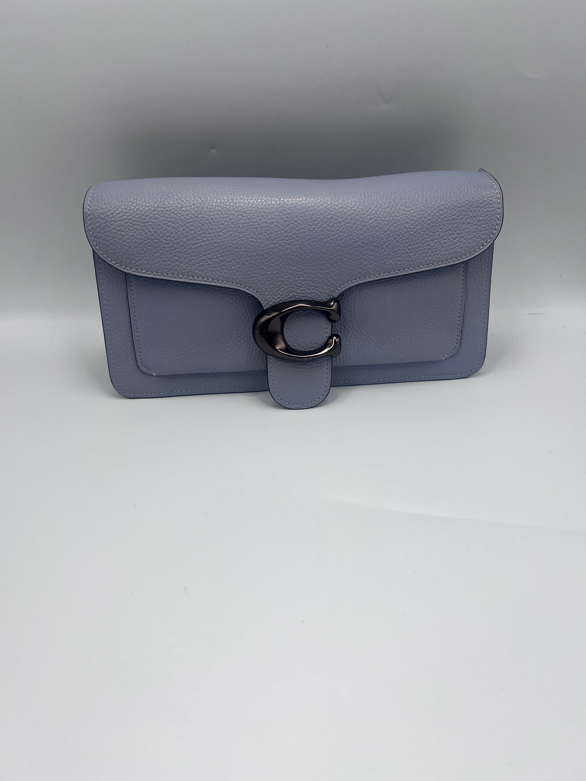 Coach Tabby 26 Shoulder Bag in Lavender Pebbled Leather