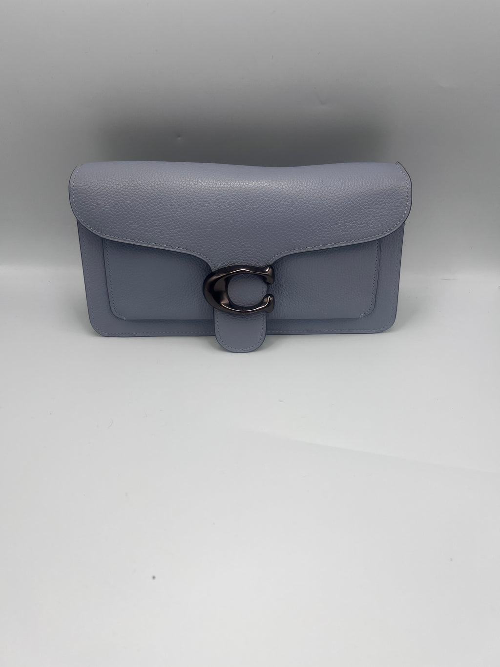 Coach Tabby 26 Shoulder Bag in Lavender Pebbled Leather