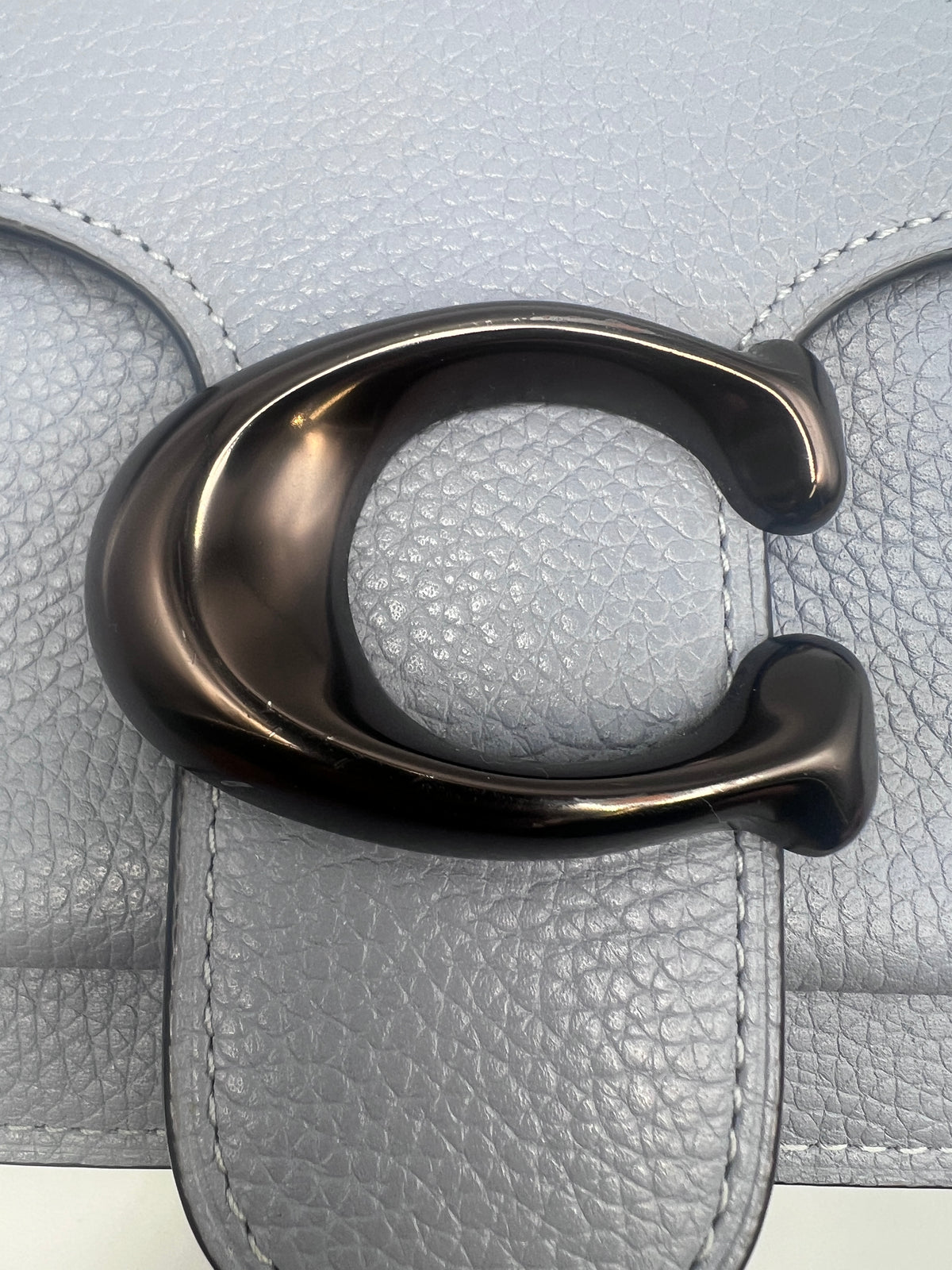 Coach Tabby 26 Shoulder Bag in Lavender Pebbled Leather