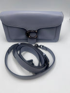 Coach Tabby 26 Shoulder Bag in Lavender Pebbled Leather