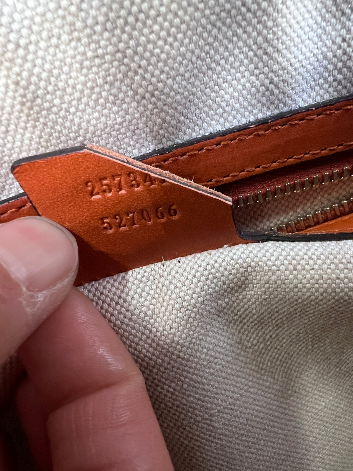 Gucci GG Canvas Web Stripe Medium Tote Bag
