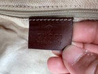 Gucci GG Canvas Sukey Medium Satchel Bag