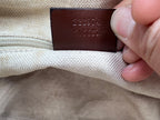 Gucci GG Canvas Sukey Medium Satchel Bag
