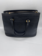 Gucci Horsebit 1955 Medium Leather Tote Bag Black
