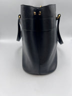 Gucci Horsebit 1955 Medium Leather Tote Bag Black