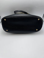 Gucci Horsebit 1955 Medium Leather Tote Bag Black
