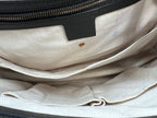 Gucci Horsebit 1955 Medium Leather Tote Bag Black