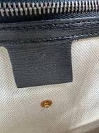 Gucci Horsebit 1955 Medium Leather Tote Bag Black