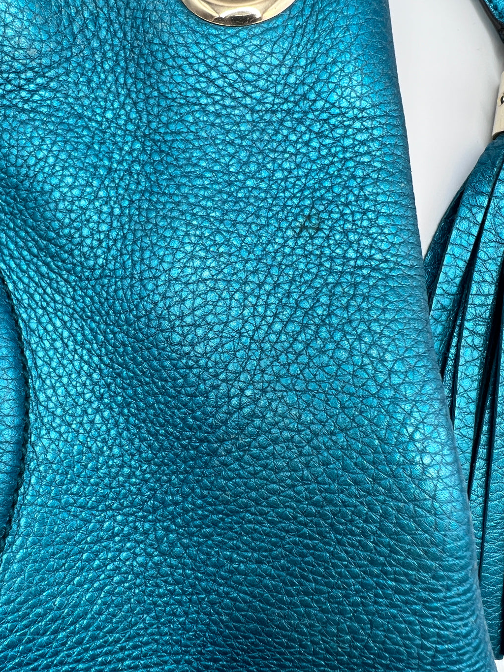 Gucci Soho Chain Shoulder Tote Bag
