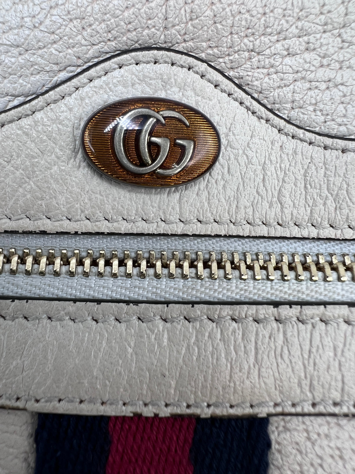 Gucci Ophidia GG Supreme Small Camera Bag