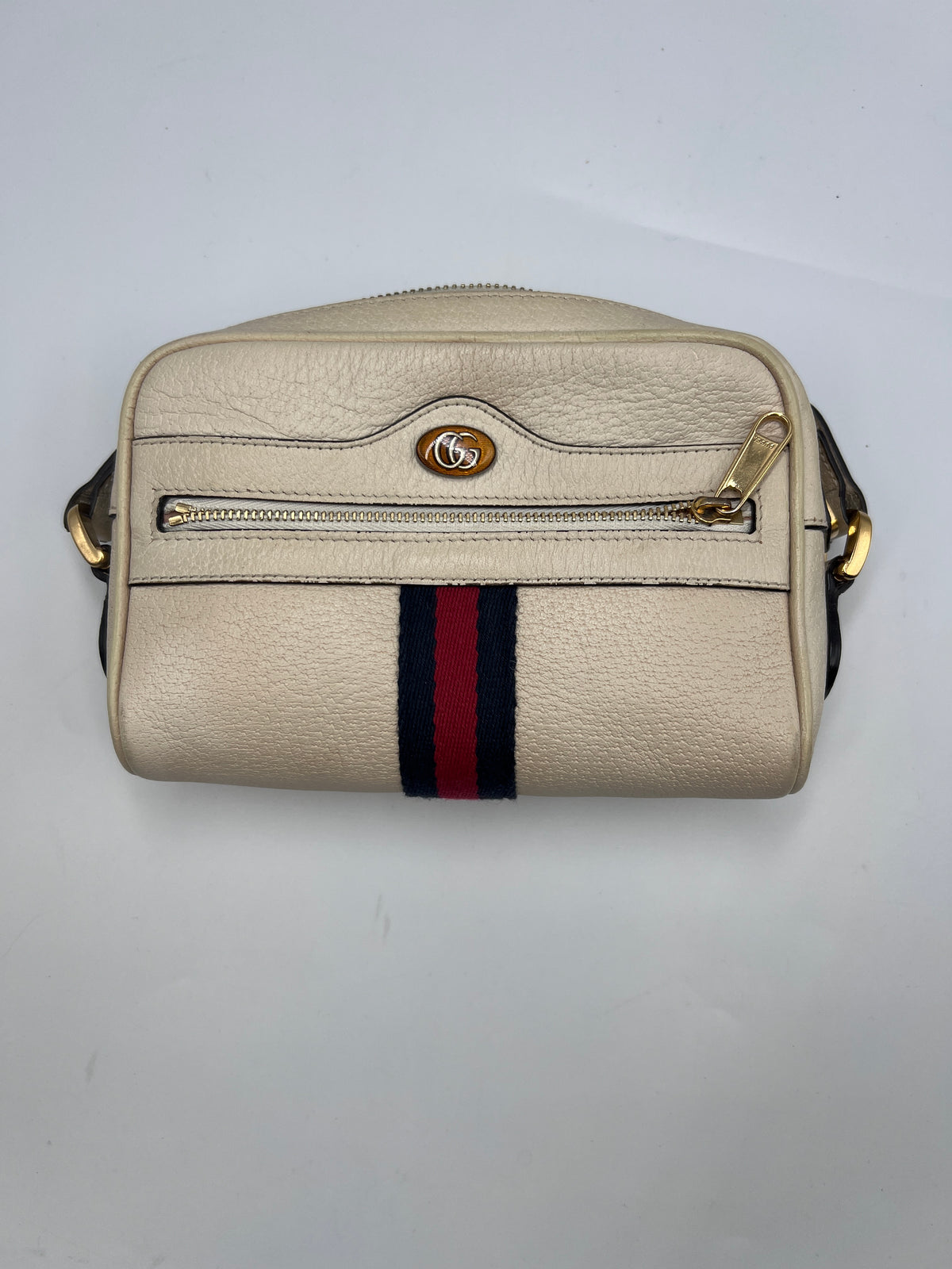 Gucci Ophidia GG Supreme Small Camera Bag