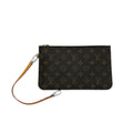 Louis Vuitton Neverfull Pouch – Monogram Canvas – Authentic Pre-owned Wristlet Clutch