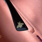Gucci Oversized Glitter Rim Aviator Sunglasses (GG0228S)