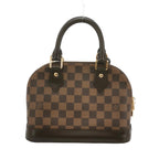 very good condition lv alma bb top handle bag 