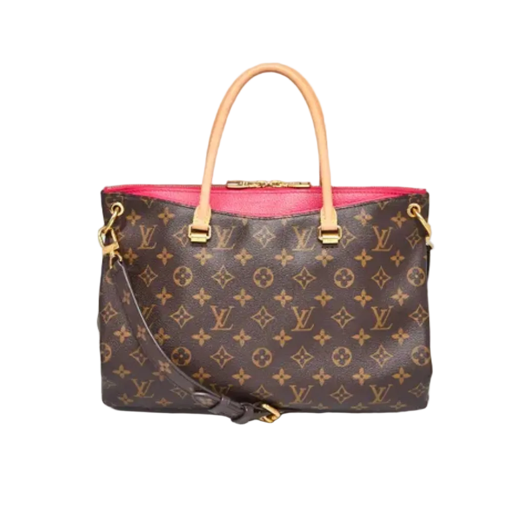 Louis Vuitton Pallas Monogram Canvas Shoulder Bag