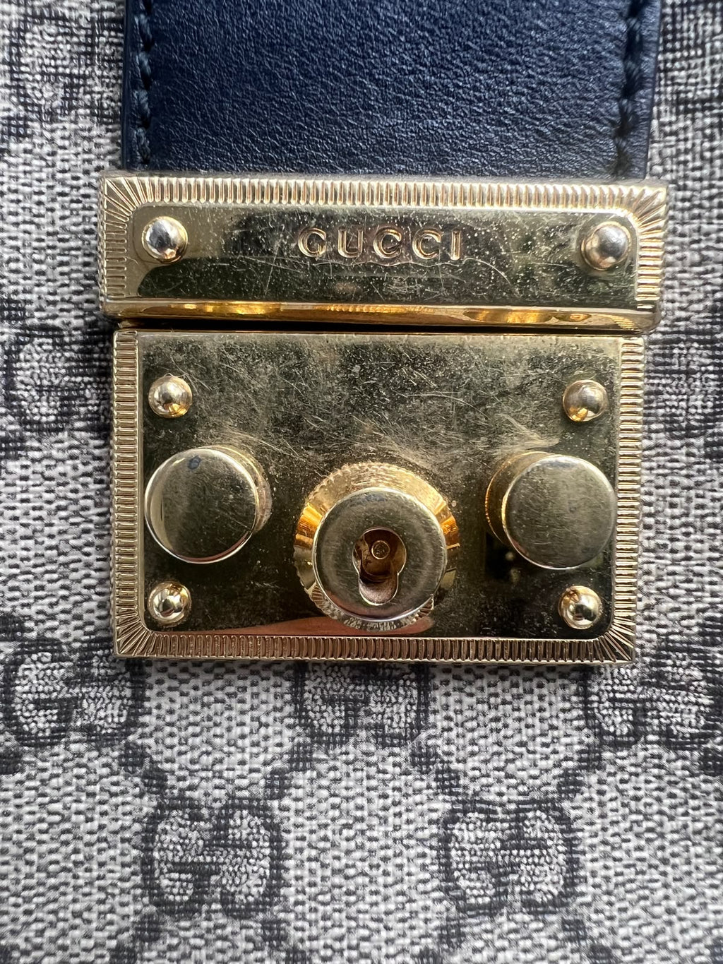 Gucci Padlock small Shoulder Bag