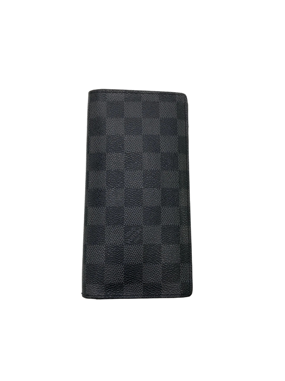Louis Vuitton Black Damier Mens Wallet sp4039
