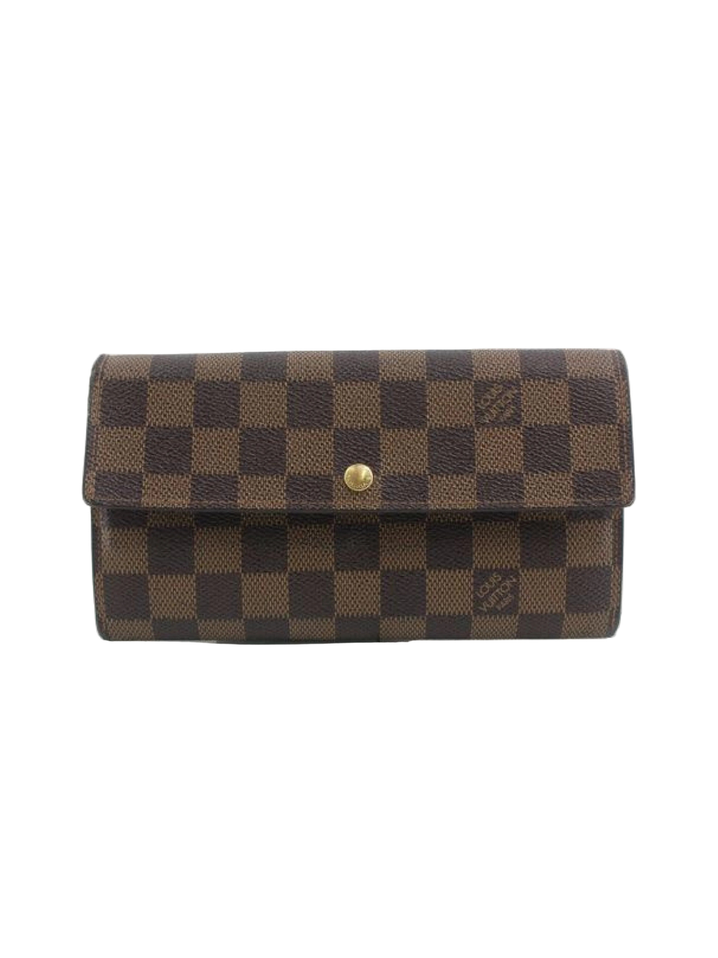 Louis Vuitton Damier Ebene Long Wallet