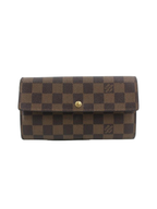 Louis Vuitton Damier Ebene Long Wallet