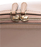 Gucci Microguccissima Patent Leather Dome Bag - Beige Nude