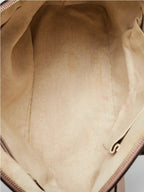 Gucci Microguccissima Patent Leather Dome Bag - Beige Nude