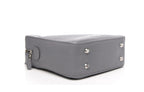 Balenciaga Calfskin S Triangle Duffle Grey Bag