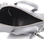Balenciaga Calfskin S Triangle Duffle Grey Bag
