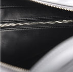 Balenciaga Calfskin S Triangle Duffle Grey Bag