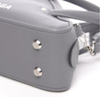 Balenciaga Calfskin S Triangle Duffle Grey Bag