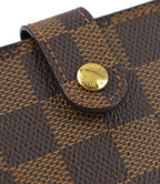 Louis Vuitton Damier Ebene Small Ring Agenda PM Cover