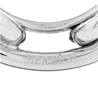 Hermès Chaine d’Ancre Scarf Ring in Silver