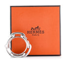 Hermès Chaine d’Ancre Scarf Ring in Silver