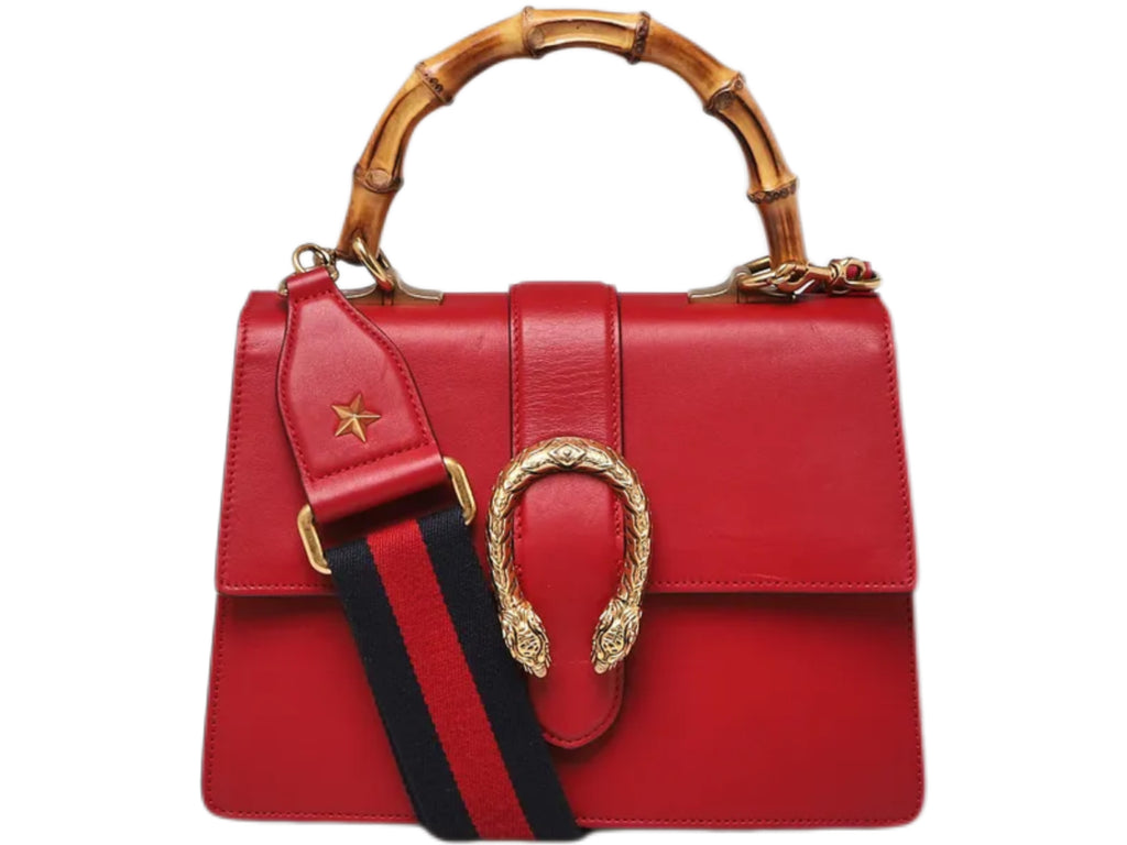 Gucci Dionysus Bamboo Top Handle Bag