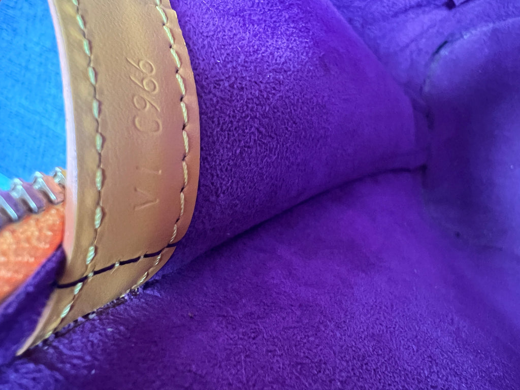 Louis Vuitton Epi Lussac shoulder bag
