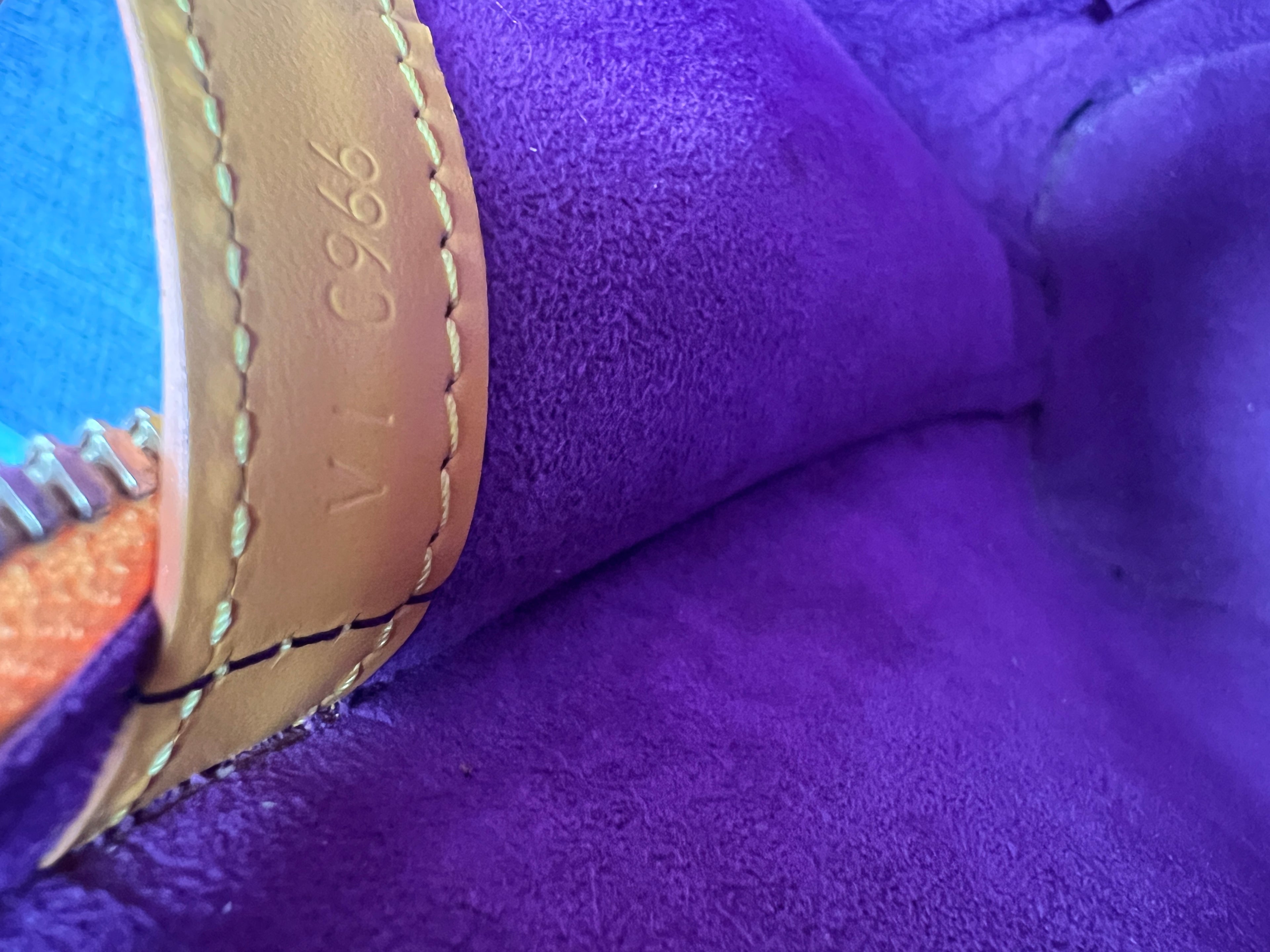 Louis Vuitton Epi Lussac shoulder bag
