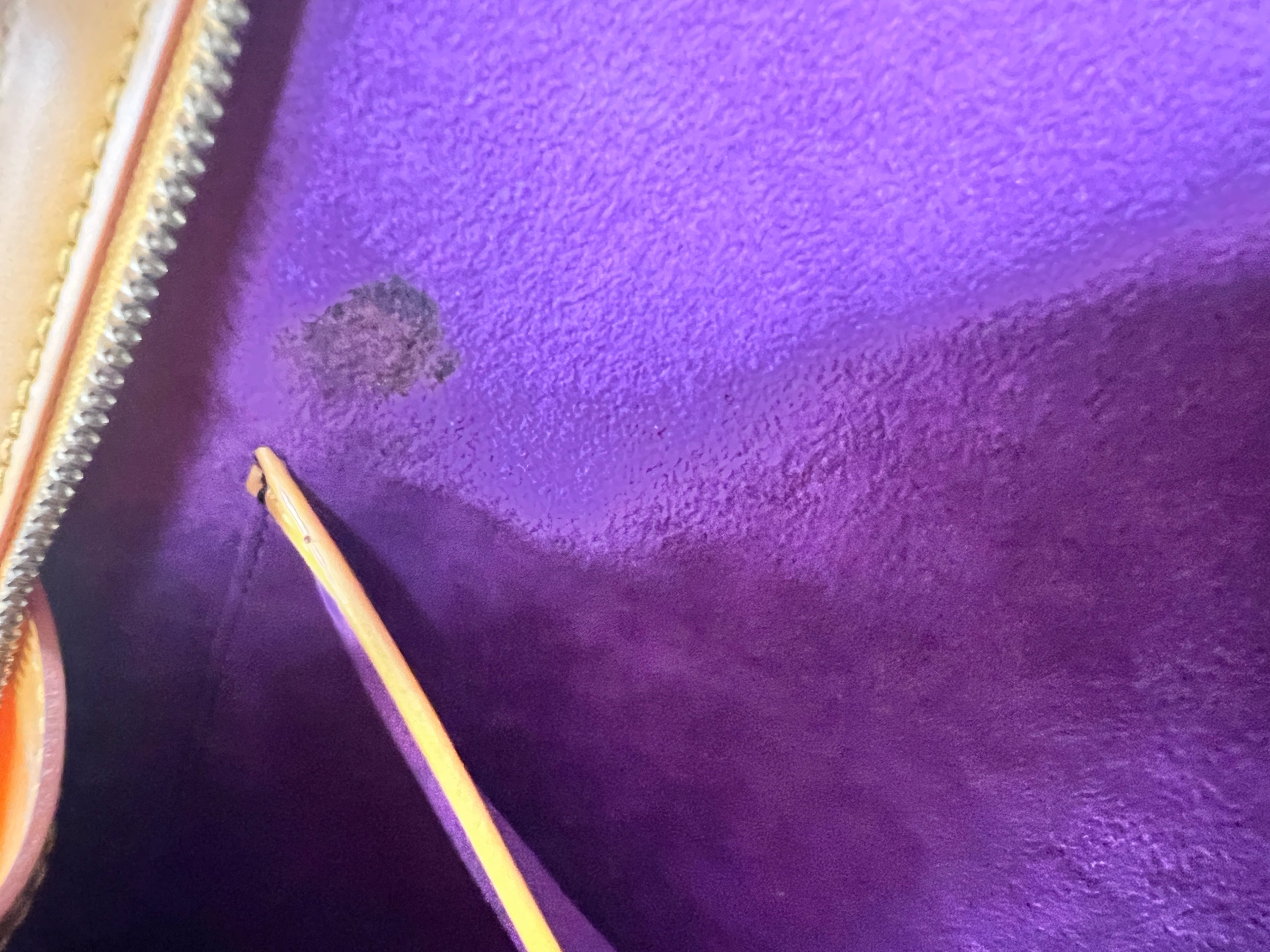 Louis Vuitton Epi Lussac shoulder bag