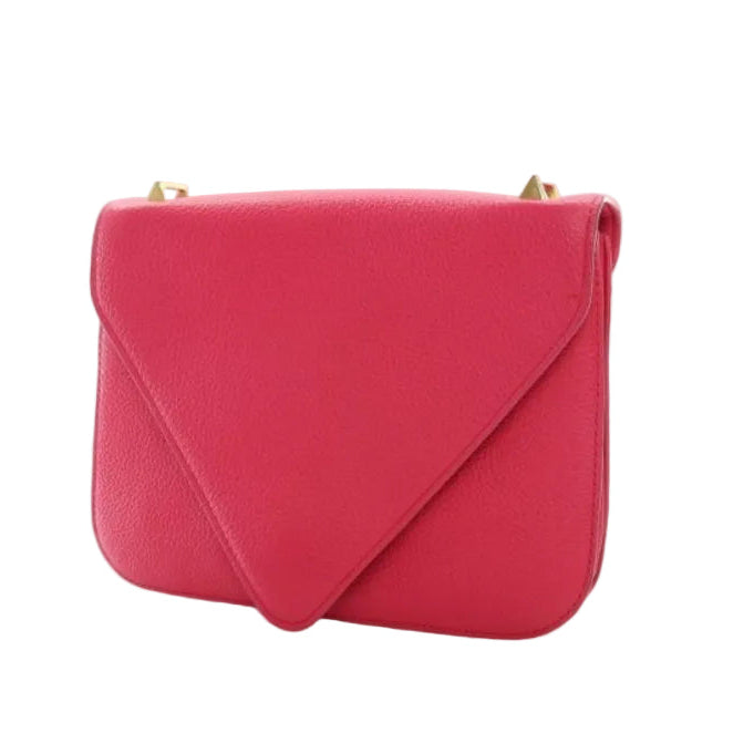 Bottega Veneta Pink Mount Messenger Bag