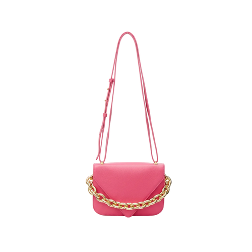 Bottega Veneta Pink Mount Messenger Bag