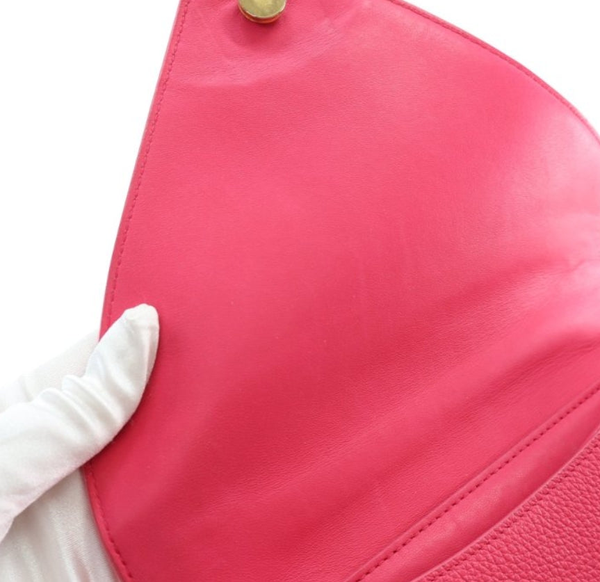 Bottega Veneta Pink Mount Messenger Bag