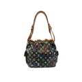 authentic preloved louis vuitton murakami neo bucket bag in good condition for sale 