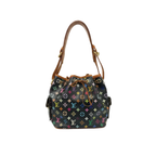 authentic preloved louis vuitton murakami neo bucket bag in good condition for sale 